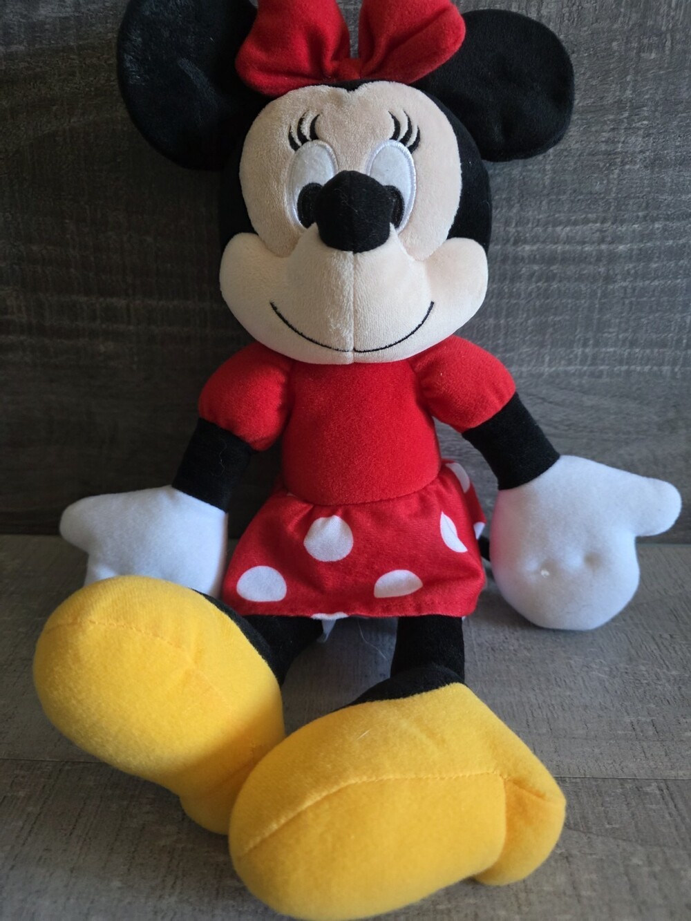 Disney MINNIE MOUSE Plush Kohl's Cares Kids Stuffed Animal 13" g53